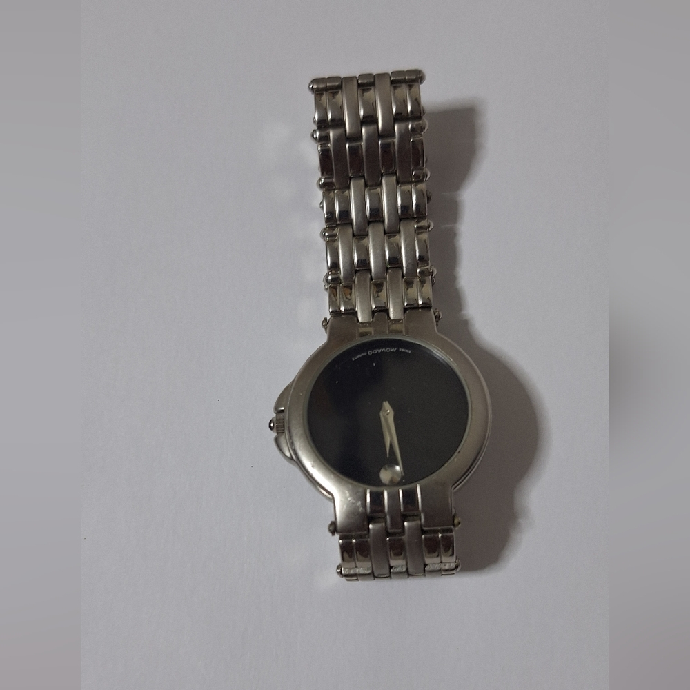 MOVADO Aviso Stainless Museum Dial Women's Watch